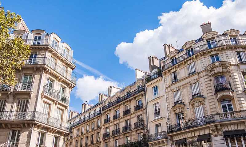 Loyer non payés dans appartements parisiens.
